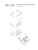 Part Location Diagram of AHT73514201 LG SHELF ASSEMBLY,REFRIGERA