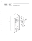 ICE MAKER PARTS Diagram and Parts List for LTC24380ST ASTCNA0 LG Refrigerator