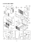 Part Location Diagram of MDX62232001 LG GRILLE,FRONT