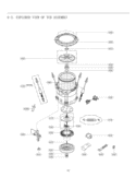 Part Location Diagram of MEA63032501 LG GUIDE,WATER