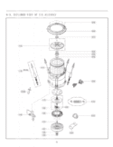 Part Location Diagram of EAD62285401 LG HARNESS,MULTI