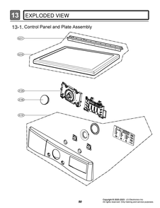 Part Location Diagram of EBR30359903 LG PCB ASSEMBLY,DISPLAY