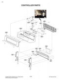 Part Location Diagram of 6871W1N010H LG PCB ASSEMBLY,SUB