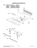 Part Location Diagram of AGM73590303 LG PARTS ASSEMBLY