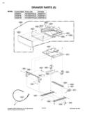 Part Location Diagram of MAZ61951201 LG BRACKET,MOUNT