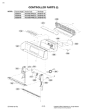 CONTROLLER PARTS I Diagram and Parts List for LRG3091SW FWHELGA LG Range