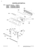 CONTROLLER PARTS I Diagram and Parts List for LRG3091ST FSTELGA LG Range