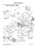 Part Location Diagram of ABF72989802 LG BURNER ASSEMBLY