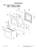 Part Location Diagram of ACQ73322901 LG Outer Door Cover