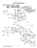 Part Location Diagram of MJH62758201 LG SUPPORTER