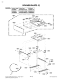 Part Location Diagram of MGC61845303 LG PANEL