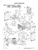 Part Location Diagram of 3720W0E012V LG PANEL