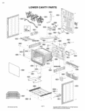 Part Location Diagram of MEE62146301 LG HEATER,SHEATH