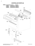 Part Location Diagram of MAZ61858503 LG BRACKET