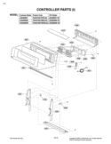 CONTROLLER PARTS I Diagram and Parts List for LRG3095SW FWHELGA LG Range