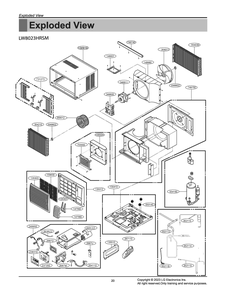 Part Location Diagram of EBR88859928 LG PCB ASSEMBLY,MAIN