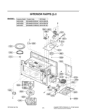 Part Location Diagram of EAD59116235 LG POWER CORD ASSEMBLY