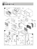Part Location Diagram of TBZ34841301 LG Compressor Set,China