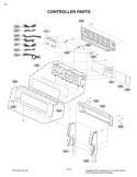 Part Location Diagram of AGM73551601 LG PARTS ASSEMBLY