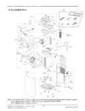 Exploded View Diagram and Parts List for LP1210BXRY1 ASVAOSU LG Air Conditioner