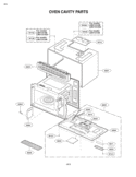 Part Location Diagram of 3530W0A013D LG Grille,Vent