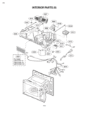Part Location Diagram of 0CZZW1H004A LG Capacitor,High Voltage