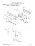 CONTROLLER PARTS I Diagram and Parts List for LSRG309ST FSTEVKG LG Range