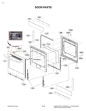 Part Location Diagram of MEB62494902 LG HANDLE,DOOR