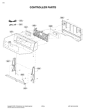 Part Location Diagram of EBR73710101 LG PCB ASSEMBLY,DISPLAY