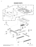 Part Location Diagram of 383EW0N001Q LG PARTS ASSEMBLY
