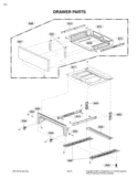 Part Location Diagram of MDQ63019802 LG FRAME,DOOR