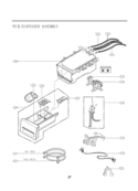 Part Location Diagram of EAD62037004 LG HARNESS,MULTI