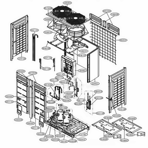 Part Location Diagram of AGL34759608 LG PANEL ASSEMBLY,FRONT(OUT