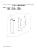CONTROLLER PARTS I  MODEL Diagram and Parts List for LMHM2017SW CWHELGA LG Microwave