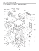 Part Location Diagram of EBR74752208 LG PCB ASSEMBLY,DISPLAY