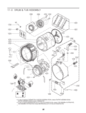 Part Location Diagram of MHW62021901 LG SPIDER