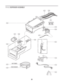 Part Location Diagram of EAD62037102 LG HARNESS,MULTI