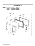 Part Location Diagram of MEB62636202 LG HANDLE,DOOR