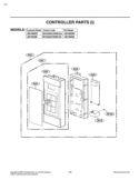 CONTROLLER PARTS I Diagram and Parts List for LMV1683SB CBKELGA LG Microwave