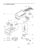 Part Location Diagram of AGL73754101 LG PANEL ASSEMBLY,DRAWER