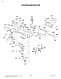 CONTROLLER PARTS Diagram and Parts List for LSES302ST FSTLVKG LG Range