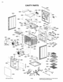 Part Location Diagram of AGL73054001 LG Panel Assembly,Side