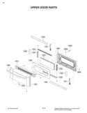 Part Location Diagram of MEV64231002 LG INSULATOR