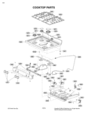 Part Location Diagram of AEB73624502 LG GRILLE ASSEMBLY