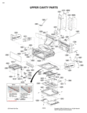 Part Location Diagram of MGC62219002 LG PANEL