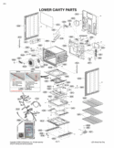 Part Location Diagram of MCK65825601 LG COVER,MOTOR