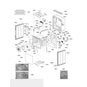 Part Location Diagram of MAZ65207801 LG BRACKET,MOUNT