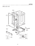 EXPLODED VIEW  ACCESSORIE S Diagram and Parts List for LDF8072ST ASTEEUS LG Dishwasher