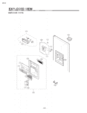Part Location Diagram of ABN32648405 LG Cap Assembly,Duct