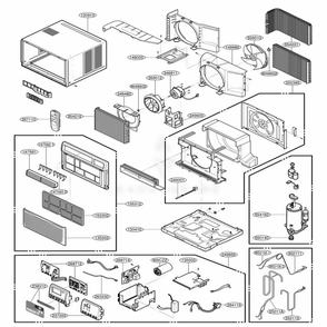 Part Location Diagram of 5210A20492Q LG TUBE,CAPILLARY BEND